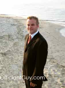 Wedding Officiant for Beach Weddings