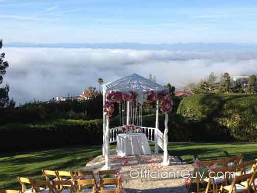 Getting Married in Los Angeles: Weddings with a View