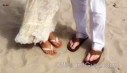 Officiants for Southern California Beach Weddings