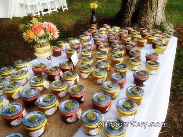 Ideas for Wedding Favors