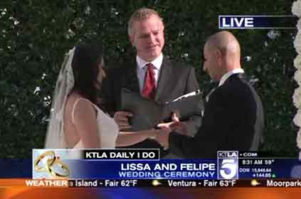 KTLA Wedding Officiants