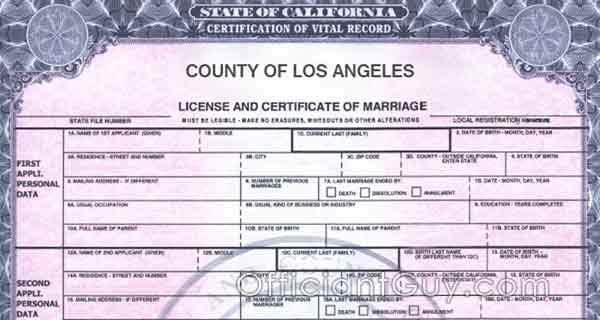 Officiants Who Mess Up the Marriage License