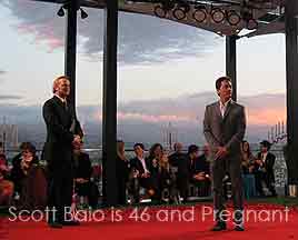 Officiant Guy, a TV wedding officiant in Los Angeles, married Scott Baio and Renee Sloane