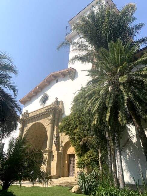 santa barbara wedding minister